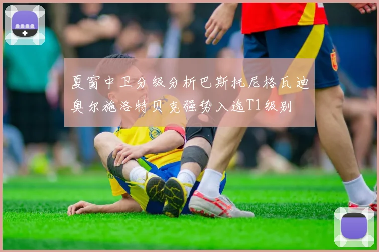 夏窗中卫分级分析巴斯托尼格瓦迪奥尔施洛特贝克强势入选T1级别