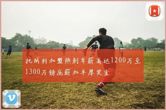 托纳利加盟热刺年薪高达1200万至1300万镑底薪加丰厚奖金